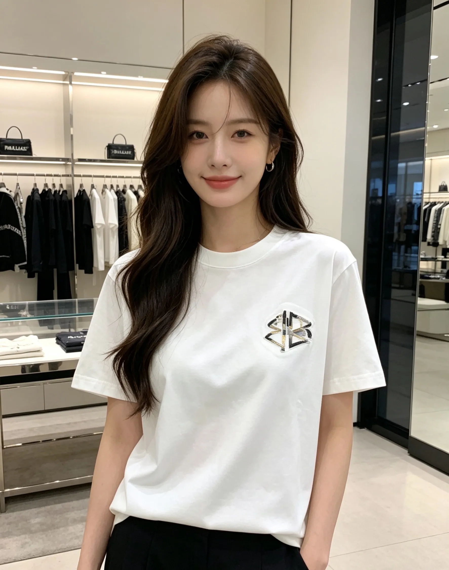 P190 New Arrival New Arrival T Premium ！ logo Premium . . . . . ！ ：Black White Sizes：M 3XL